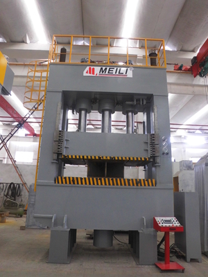 1000KN H الإطار الهيدروليكي آلة الصحافة H نوع الضغط 1000T
